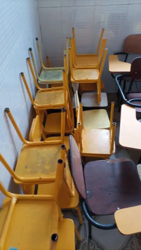 Cadeiras pré escolar