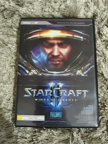 Star Craft II original em perfeito estado 