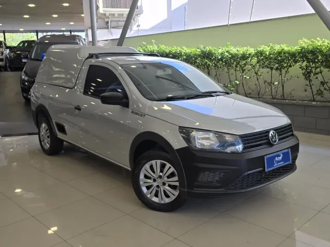 Volkswagen Saveiro Robust 1.6 Total Flex 16V 2021