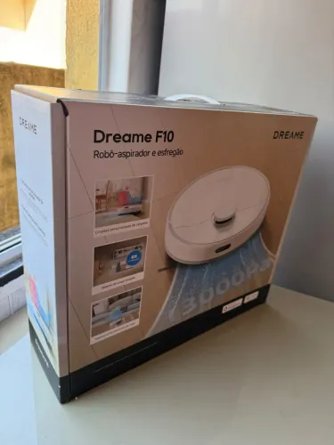Vendo Robô Aspirador Dreame F10 NOVO