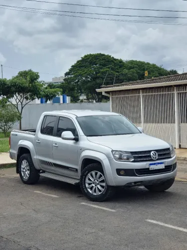 Volkswagen Amarok Highline CD 2.0 16V TDI 4X4 Dies. 2013