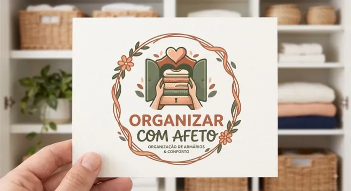 Organização com afeto