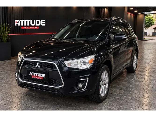 Mitsubishi ASX 2.0 16V 4X4 160cv Aut. 2015