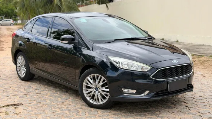 Ford Focus Fastback Se/se Plus 2.0 Flex Aut. 2018