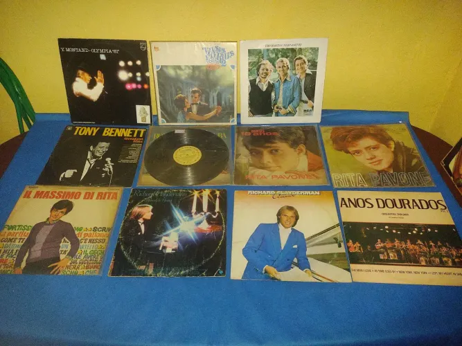 Velha Guarda Internacional LP Disco de vinil, vários.