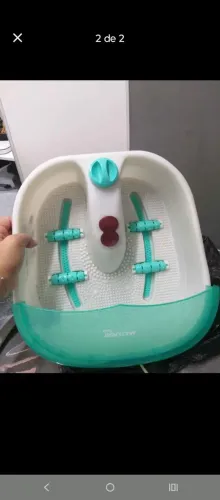 Banheira para os pés