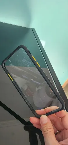 Capinha Transparente para iPhone 8 com Bordas Reforçadas
