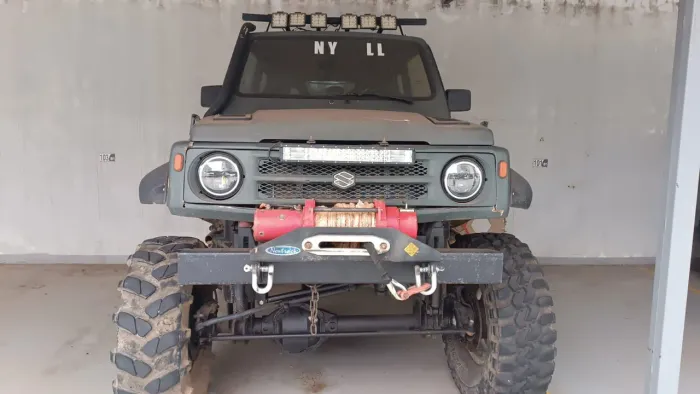 Suzuki Samurai JX Metal 1.3 1994
