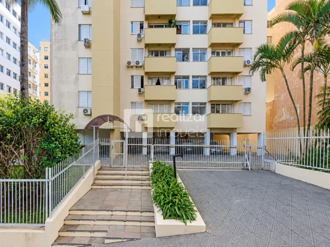 Apartamento com 1 suíte para alugar no Centro - Florianópolis