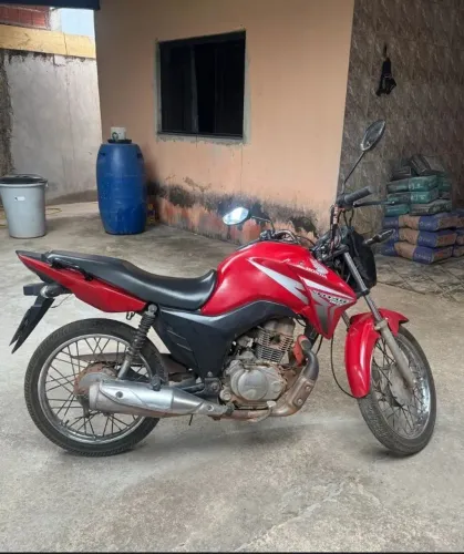 Moto fan 125 es