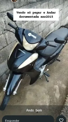 Vendo moto