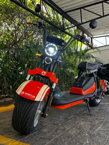 Bike Elétrica Estilo Harley (2000W) - Quase Nova + Ótimo Preço