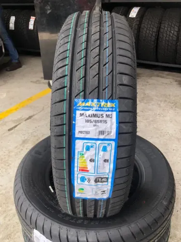 Pneu 185/65/R15 Maxtrek original com garantia de 5 anos e nota fiscal