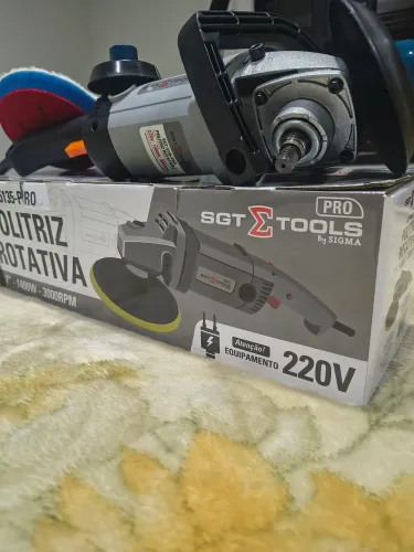 Politriz SGT tools novo