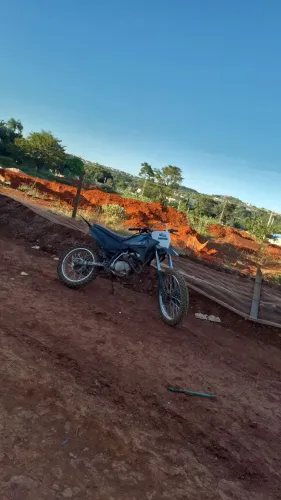 Xtz de trilha 