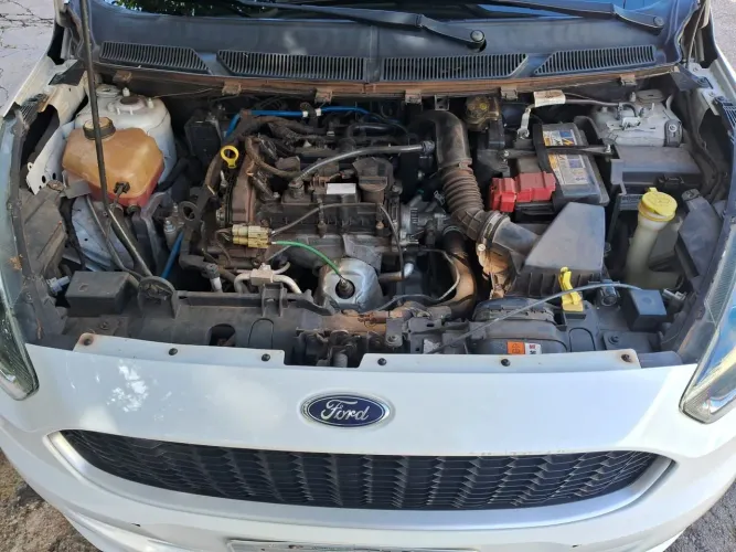 Ford KA 1.0 Se/se Plus Tivct Flex 5P 2016