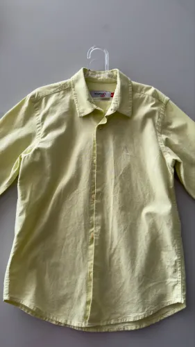 Camisa social manga longa Reserva 6 anos