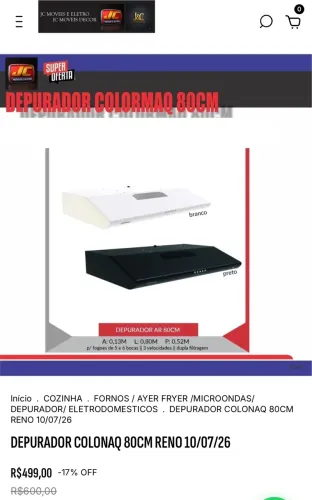 DEPURADOR COLORMAQ 8