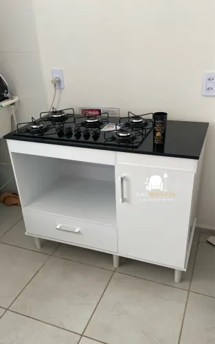 Fogão Cooktop Itatiaia 5 bocas com balcão PROMOÇÃO