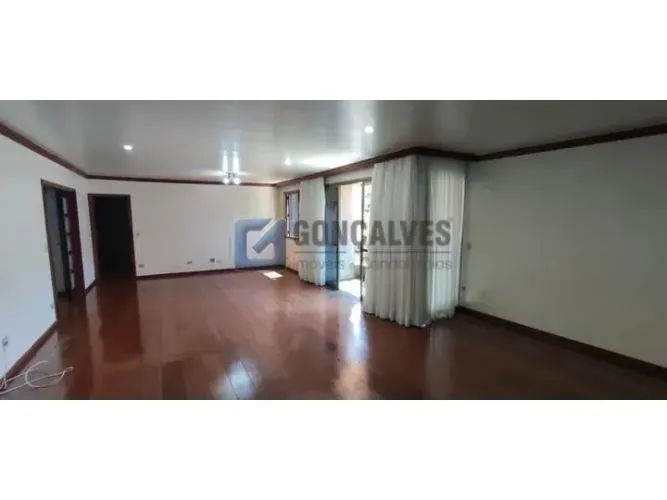 Apartamento residencial 180 m² com 3 suítes, lareira e 3 vagas  Vila Gilda, Santo André