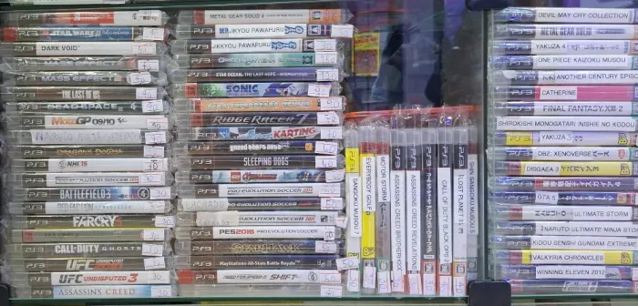 Jogos para Playstation 3