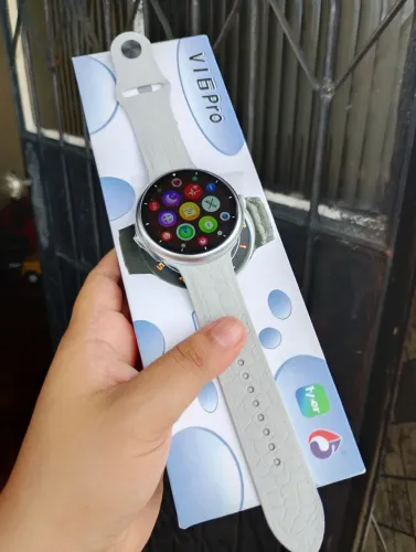 Smartwatch redondo 