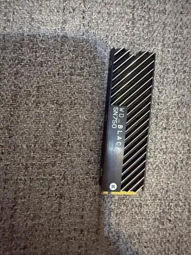 Ssd m.2 Wd Black sn750