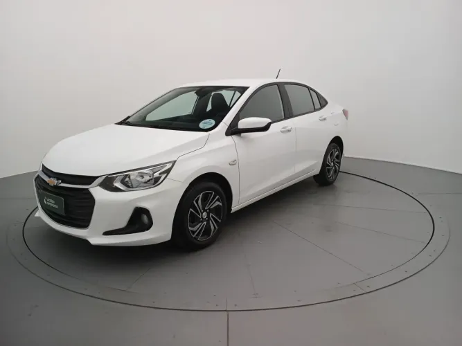 Chevrolet Onix Plus LT 1.0 12V Flex Mec. 4P 2024