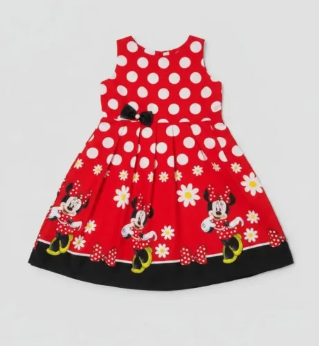 Vestido infantil Minie