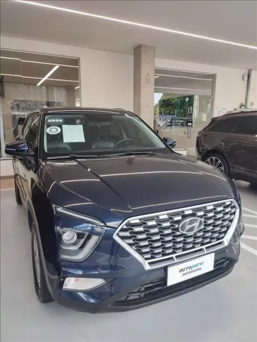 Hyundai Creta Comfort 1.0 TB 12V Flex AUT 2025