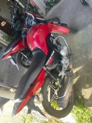Vendo fan 160 pra bairros e interior 