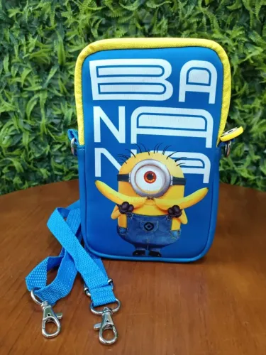 Bolsa Infantil para Tablet Twist TAB+ Minions - Nova 2588