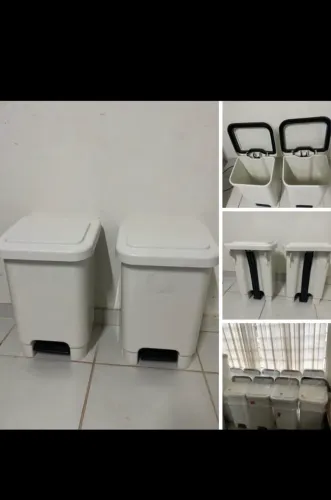 Lixeira 40l para comércio 