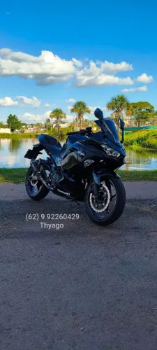 Kawasaki Ninja 400 