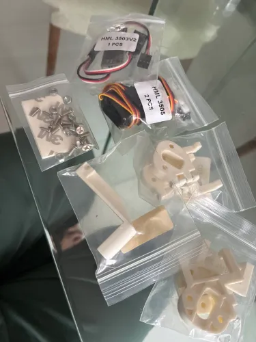 Peças de robótica