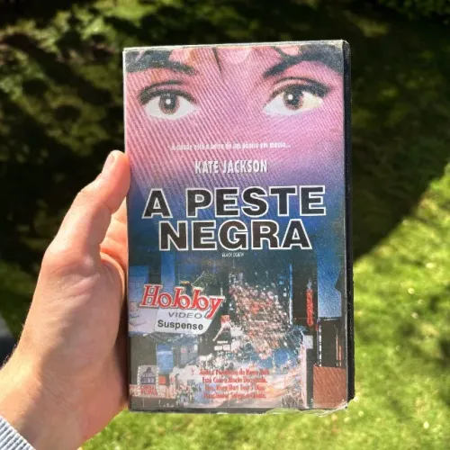 VHS - A PESTE NEGRA (LEGENDADO)