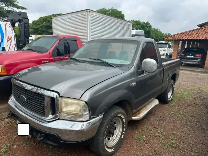 Ford F250 XL 4.2 diesel ano 1999/2000  aceito troca   