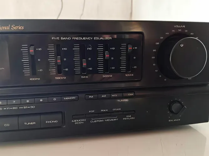 Receiver Optimus - excelente!