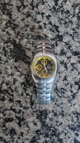Relógio Ferrari Chronograph Since 1984 Original - Quartz 100M
