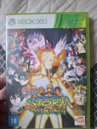 Naruto Ultimate Ninja Storm Revolution Xbox 360
