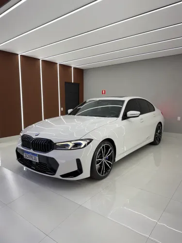 BMW 320I A 2.0 TB M Sport Activeflex 16V 4P 2024