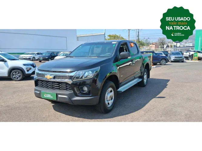 Chevrolet S10 Pick-up LS 2.8 TDI 4X4 CD Dies. Mec. 2024