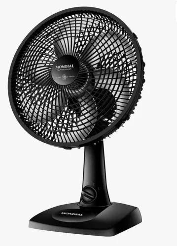 Ventilador de Mesa 30cm Mondial Super Power 6 pás 3 velocidade