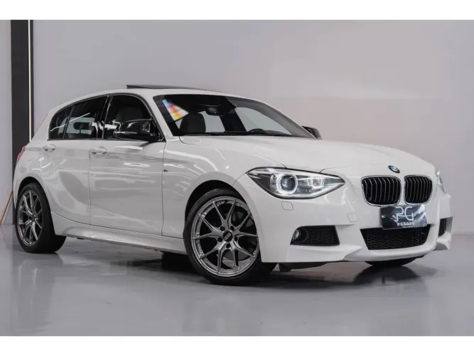 BMW 125I M Sport/active Flex 2.0 TB Aut. 5P 2014