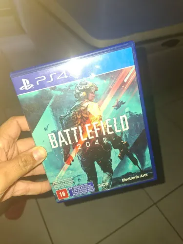 Jogo ps4 Battlefield 2042