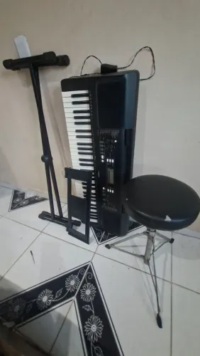 Teclado da yamaha