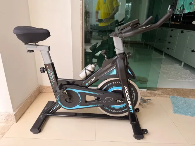 Bicicleta ergométrica