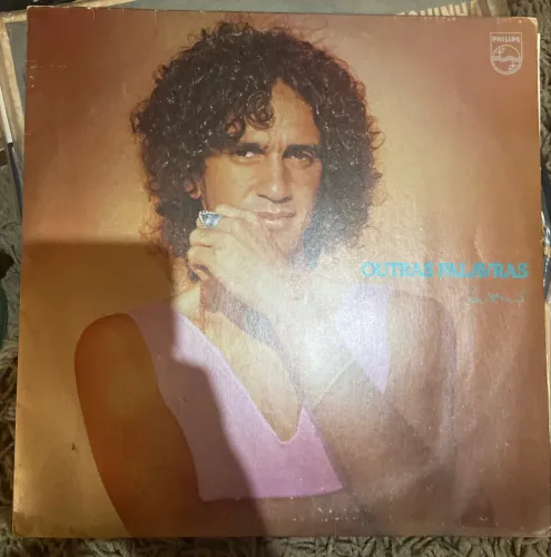 LP Caetano Veloso - Outras Palavras - Vinil Original MPB