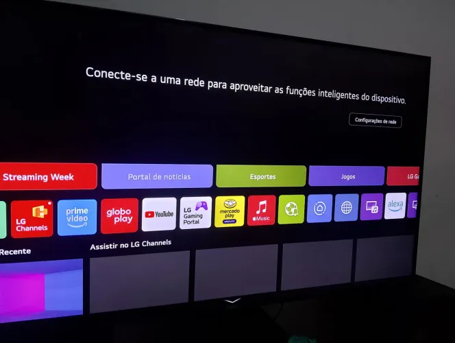 Vendo tv LG menos de um ano 55 polegadas webos