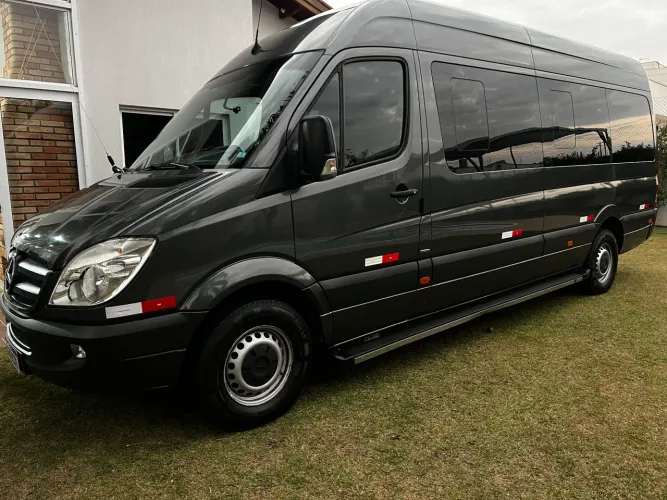 Mercedes-Benz Sprinter 415 Van Luxo T.a. 2.2 Diesel 2016